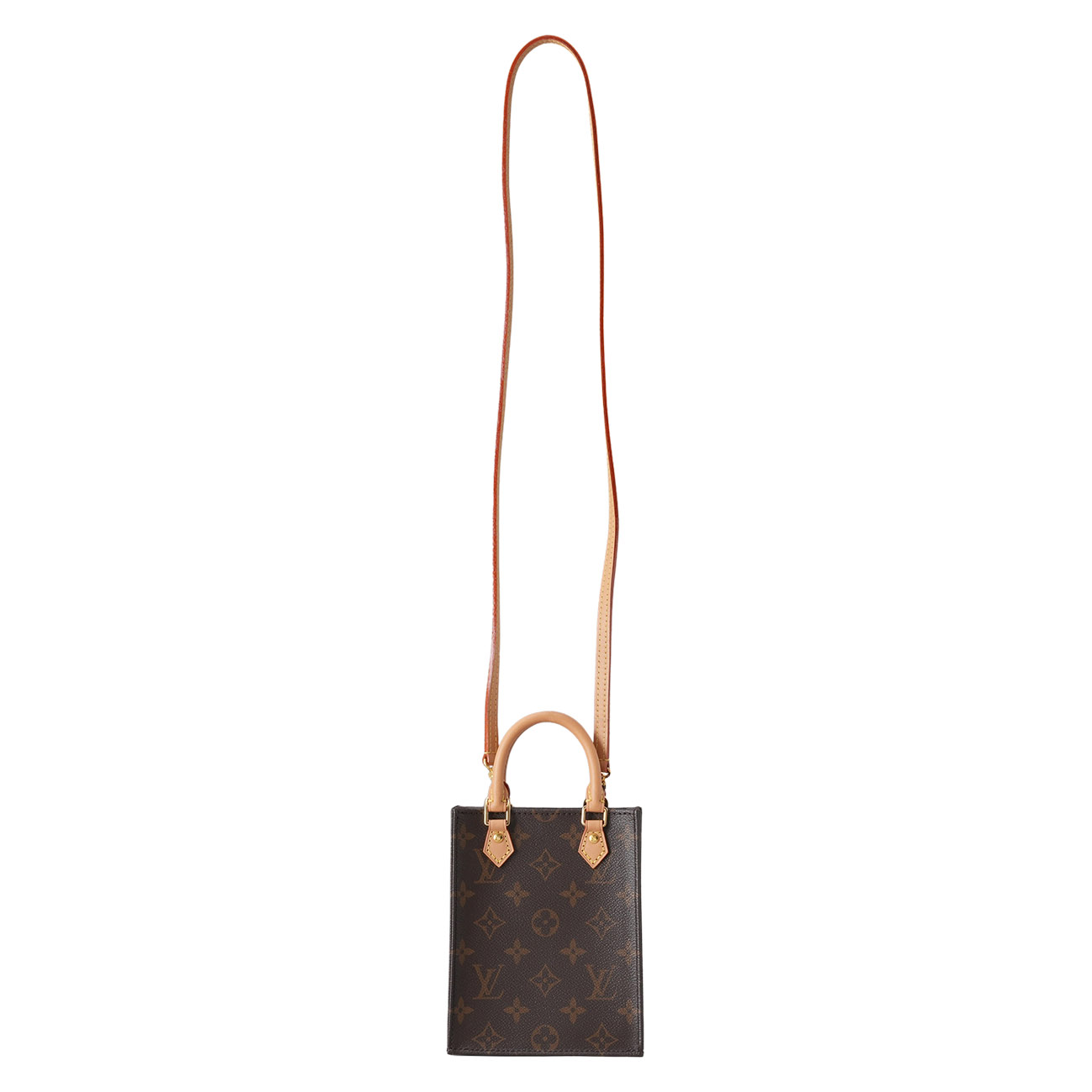 LOUIS VUITTON(USED)루이비통 모노그램 쁘띠 삭 플라